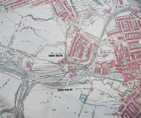 Cynon Valley - Aberdare - Gadlys Old & New Pits - 1868 | Flickr