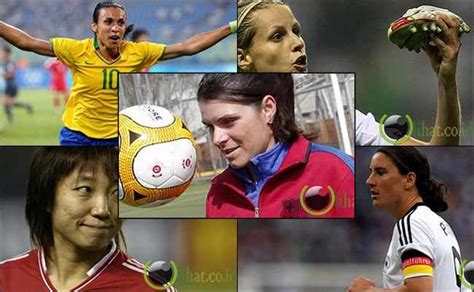 Terdambakan: 10 Pemain Sepakbola Wanita Terbaik dan Terhebat di Dunia