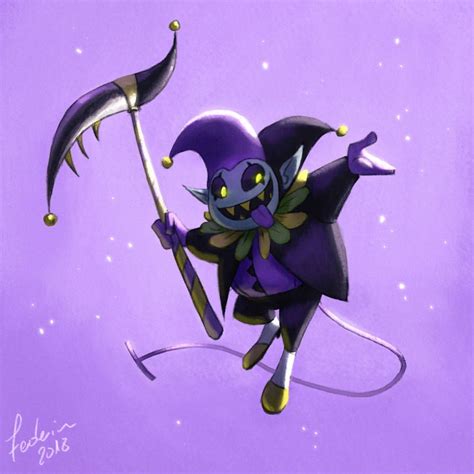 Jevil - fanart - Deltarune by DarkDeepNight Undertale Drawings, Undertale Fanart, Undertale Au ...