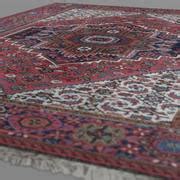 Persian Carpet 3D Model $4 - .blend - Free3D
