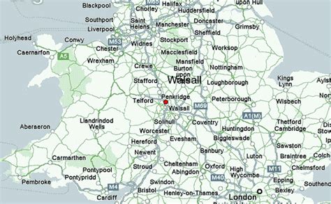 Walsall Weather Forecast