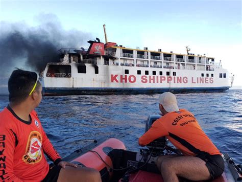 Philippine coast guard rescues 120 people as ferry catches fire | Reuters