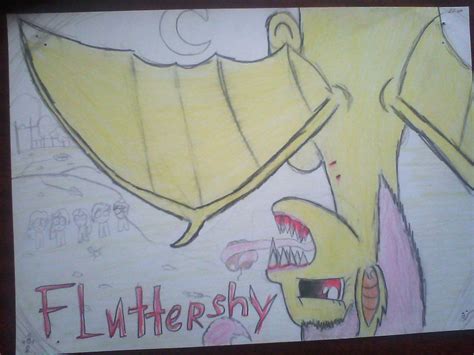 Fluttershy vampire by Ladream220 on DeviantArt