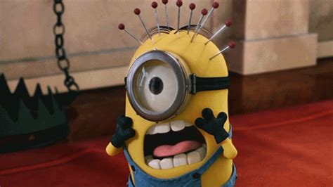 Reaction minion minions GIF - Find on GIFER