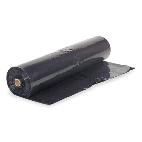 Farm Plastic Supply - Black Plastic Sheeting - 10 mil - (5' x 100 ...