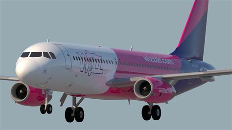 3D WIZZ AIR A320 | CGTrader