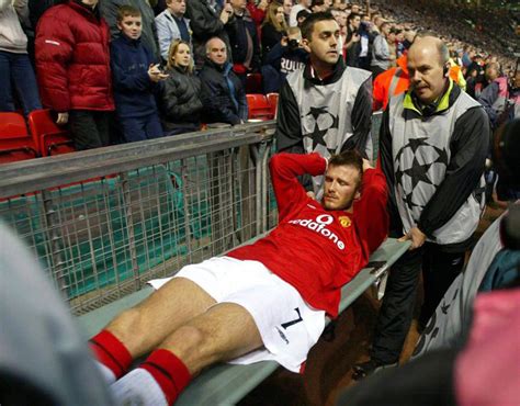 David Beckham injury | David Beckham's 40 sporting moments | Sport Galleries | Pics | Express.co.uk