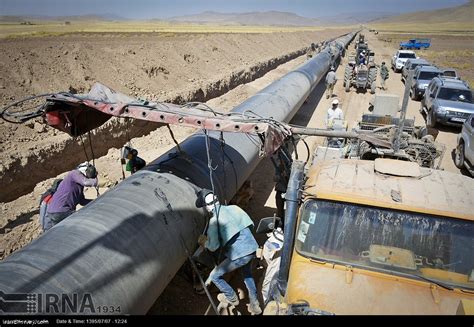 Iran gas pipeline to Iraq /Photo - IRAN This Way