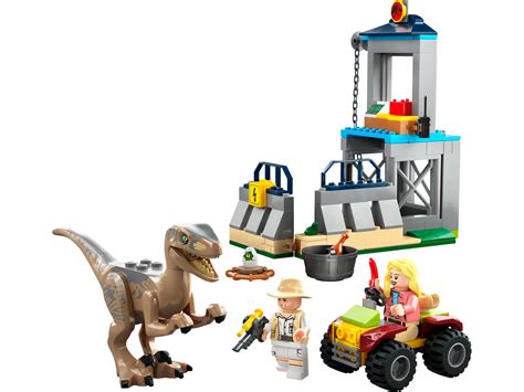 LEGO Jurassic World 76957 Flucht des Velociraptors ab 25,99 € | Preisvergleich 01/2024