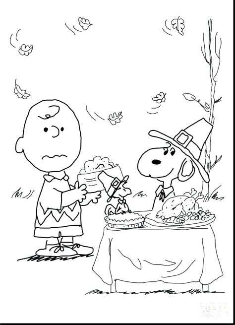 Snoopy Thanksgiving Coloring Pages at GetColorings.com | Free printable ...