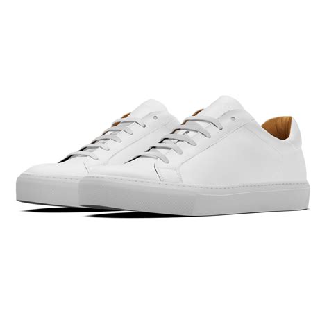 White Sneakers for Men - Hockerty