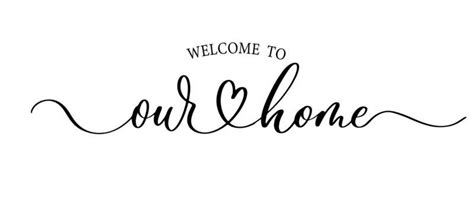 Welcome Home Vector Art, Icons, and Graphics for Free Download