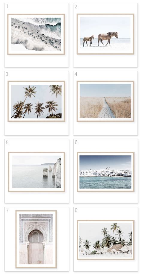 The best coastal art prints – Oh Eight Oh Nine