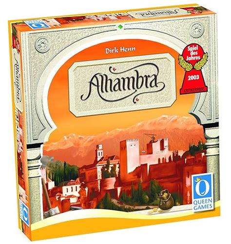 Buy Alhambra Board Game Online at Low Prices in India - Amazon.in