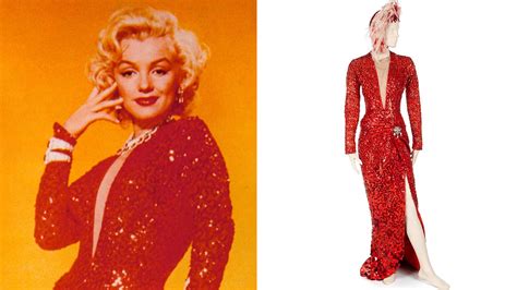 Marilyn Monroe Dresses On Display