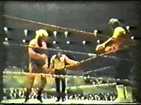 1970s So Tilte Jackie Fargo vs Jerry Lawler Memphis Wrestling Matches ...