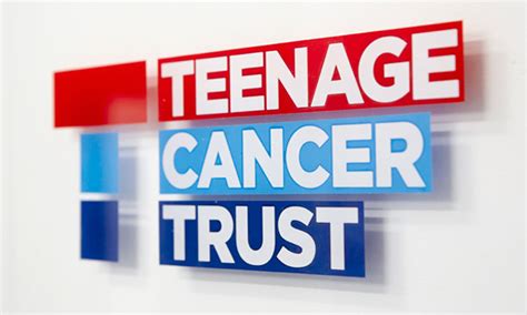 Proud Supporters of The Teenage Cancer Trust - M&J Group (Construction ...