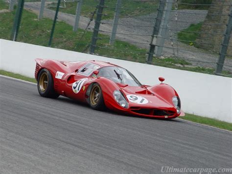 1966 - 1967 Ferrari 330 P3 One Of The Most Beautiful Race Cars In The ...