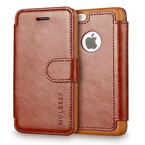 Amazon.com: iPhone 5c Case Wallet,Mulbess [Layered Dandy][Vintage ...