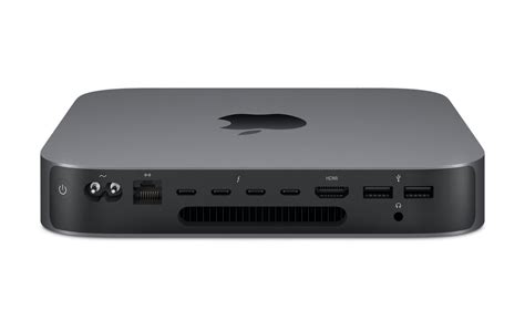 Apple Mac mini i7 3,2GHz 6-core 32GB 512GB Intel UHD Graphics 630 10Gbps - Gwiezdna szarość | Na ...