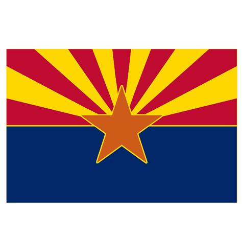 Arizona Flag - ClipArt Best