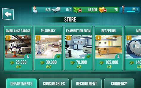 Operate Now Hospital MOD APK 1.7.4 Terbaru