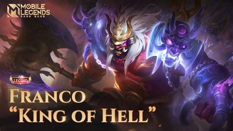 Legend Skin | Franco "King of Hell" | Mobile Legends: Bang Bang - YouTube