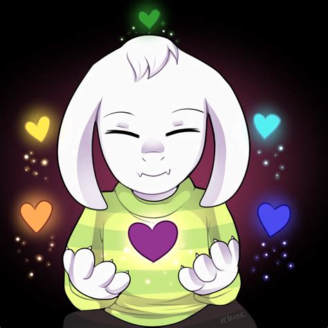 Undertale - Asriel by keterok on DeviantArt