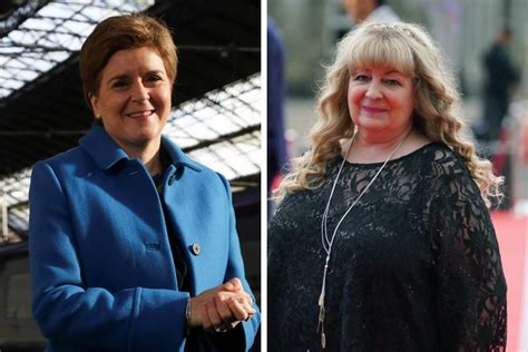 A history of Nicola Sturgeon and Janey Godley