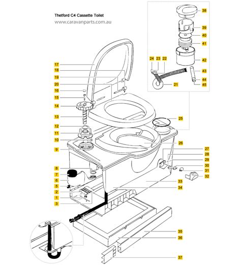 Thetford Toilet Parts List | Reviewmotors.co