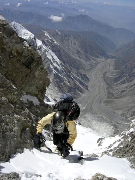 AAC Publications - Nanga Parbat, Diamir Face, ascent to upper Mazeno Ridge