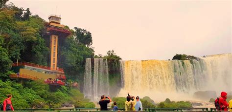 From Foz do Iguaçu: Brazilian Side of the Falls with Ticket | GetYourGuide