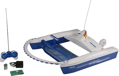 Dunn Rite Jet Net Boat Pool Skimmer with Remote Control: Amazon.ca: Patio, Lawn & Garden