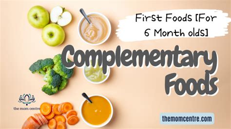 Complementary Foods for Babies - Ultimate Guide - the mom centre