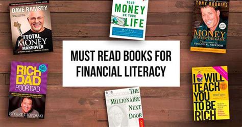 The Best Financial Literacy Books to Take Control of Your Money