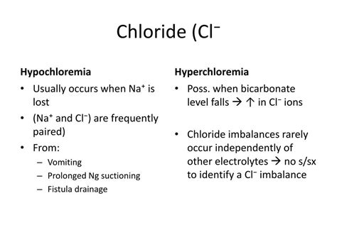 PPT - Fluid and Electrolytes PowerPoint Presentation, free download ...