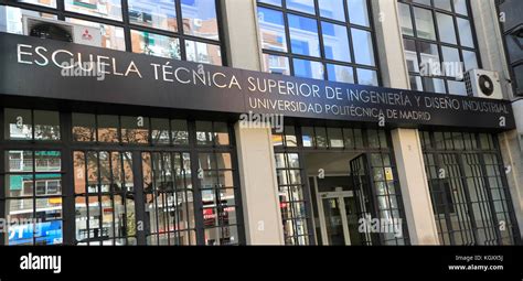 Polytechnic university of madrid hi-res stock photography and images - Alamy