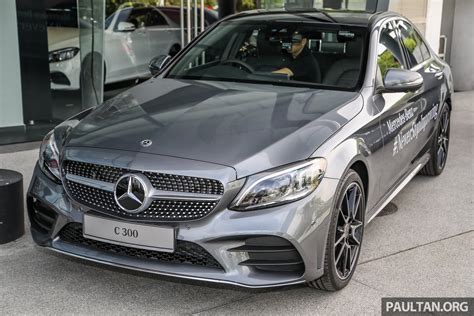 Mercedes-Benz C-Class W205 facelift dilancarkan – C 200 Avantgarde dan C 300 AMG Line, dari ...