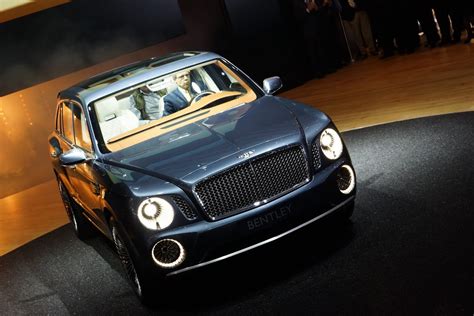 Bentley Admits that it’s Planning a Redesign for the EXP 9 F SUV Concept | Carscoops