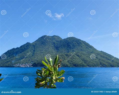 Ternate City is Surrounded by Mountains and Very Beautiful Beaches, One ...