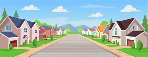 Neighborhood Cartoon Images – Browse 17,526 Stock Photos, Vectors, and Video | Adobe Stock