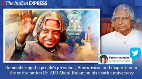 Netizens pay tribute to former President APJ Abdul Kalam on 5th death ...