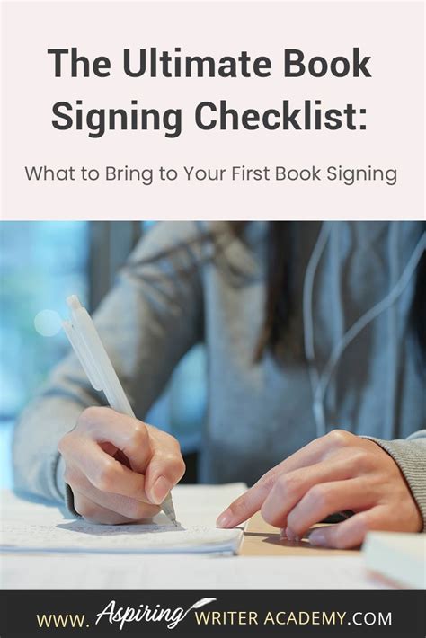 Book signings can help promote books and generate more sales, but have you ever wondered what an ...