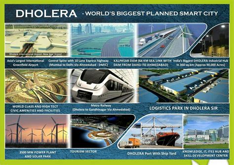 Dholera SIR Right Time To Invest - Future Is Here - Industrial Smart City Dholera