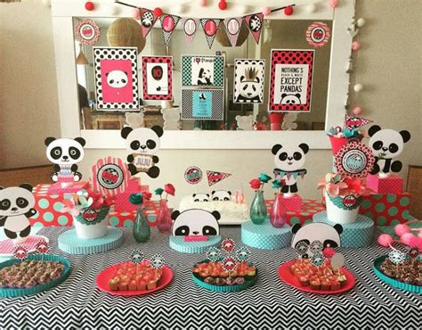 Panda Party Ideas- Total Panda-Monium! - B. Lovely Events