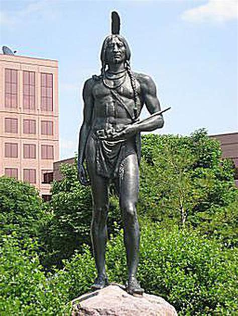 Biography of Chief Massasoit, Native American Hero | Statue, Native ...