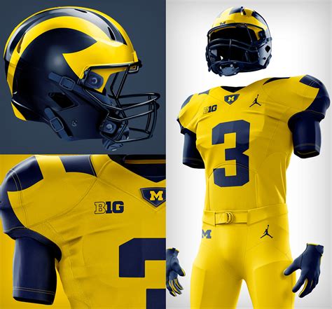 Dan Royer Designs - Michigan Football Uniform Concepts