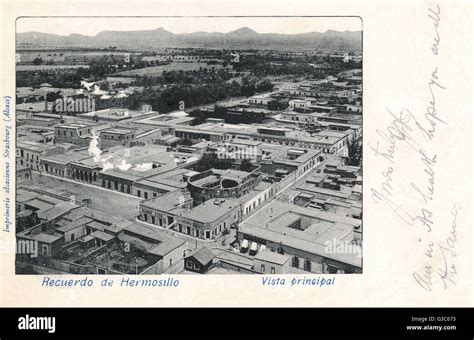 General view of Hermosillo, Sonora, Mexico Stock Photo - Alamy