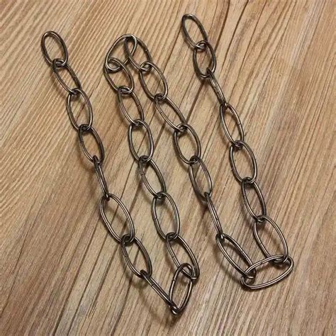 1M Heavy Duty Chain For Vintage Chandelier Ceiling Hanging Chain Pendant Lamp Lighting Fixture ...