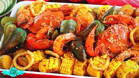 Cajun Seafood Boil - Easy and Delicious - YouTube